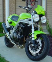 1999 Triumph Speed Triple photo
